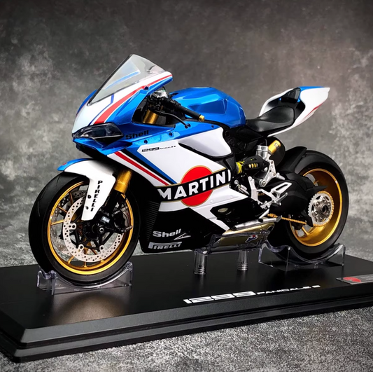 MY Collection 1/12 Ducati 1299s Diecast Metal Motorcycle