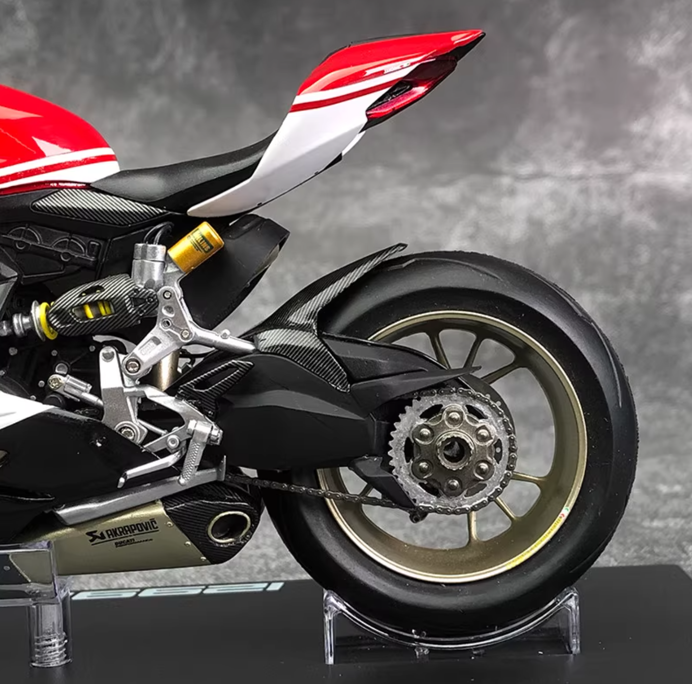 MY Collection 1/12 Ducati 1299s Diecast Metal Motorcycle