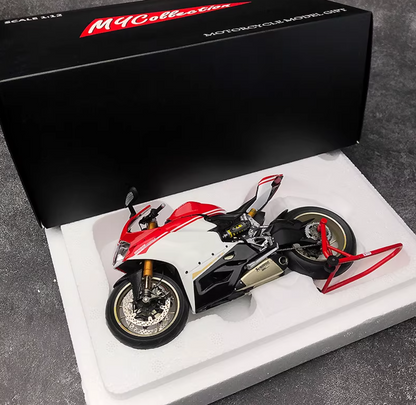 MY Collection 1/12 Ducati 1299s Diecast Metal Motorcycle