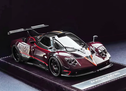 HH Model 1/18 Pagani Zonda 760 Fantasma Evolution Resin Model