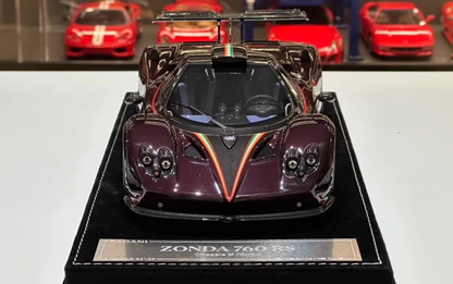 HH Model 1/18 Pagani Zonda 760 Fantasma Evolution Resin Model