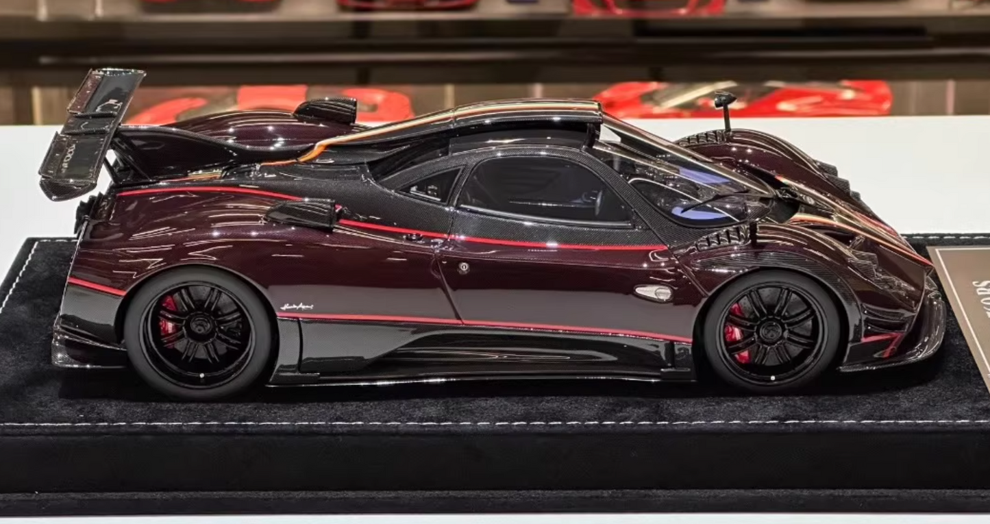 HH Model 1/18 Pagani Zonda 760 Fantasma Evolution Resin Model