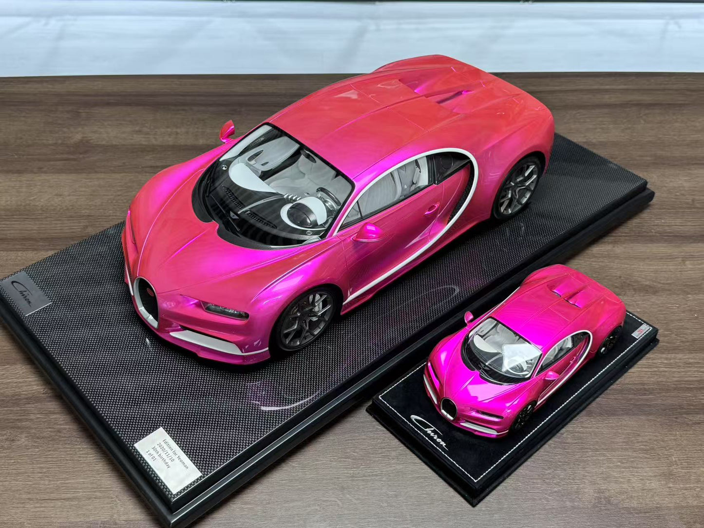 Amalgam 1:8 Bugatti Chiron (2016) – One-Off Bespoke Commission