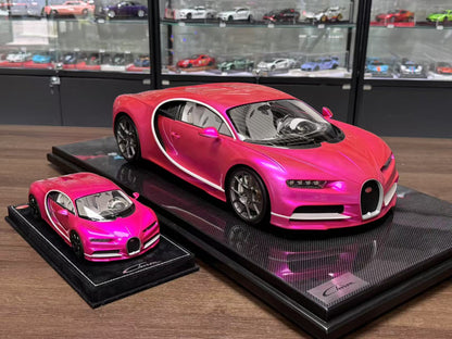 Amalgam 1:8 Bugatti Chiron (2016) – One-Off Bespoke Commission