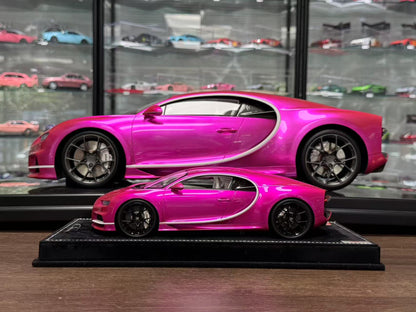 Amalgam 1:8 Bugatti Chiron (2016) – One-Off Bespoke Commission