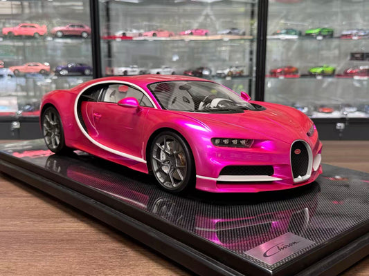 Amalgam 1:8 Bugatti Chiron (2016) – One-Off Bespoke Commission