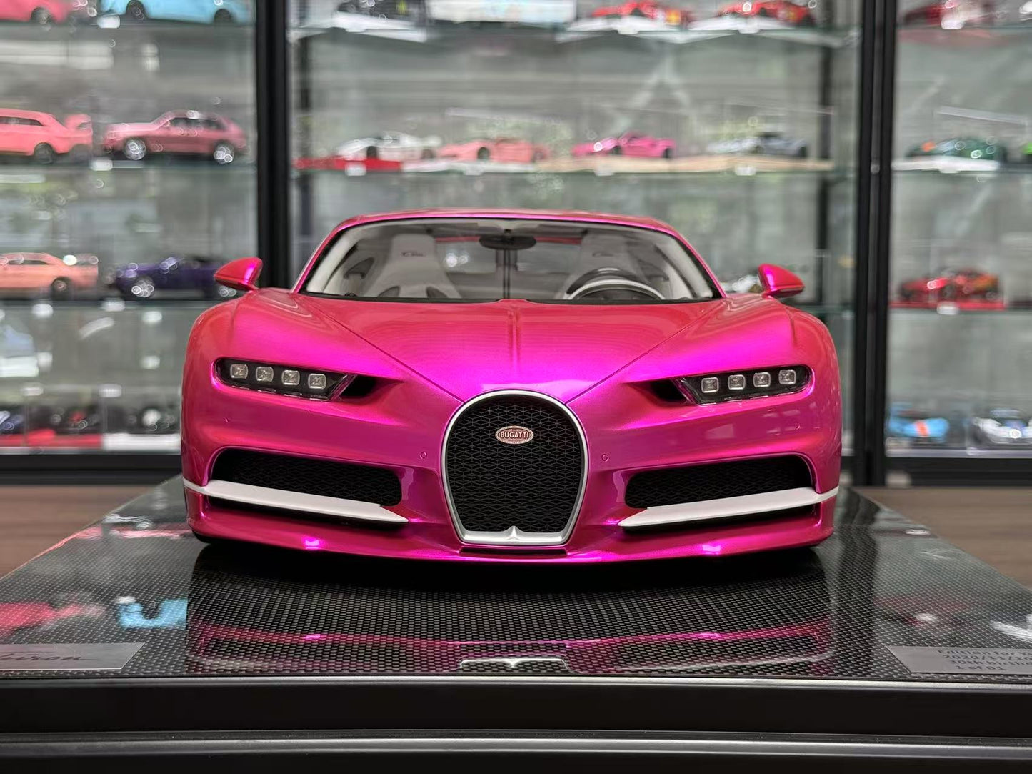 Amalgam 1:8 Bugatti Chiron (2016) – One-Off Bespoke Commission