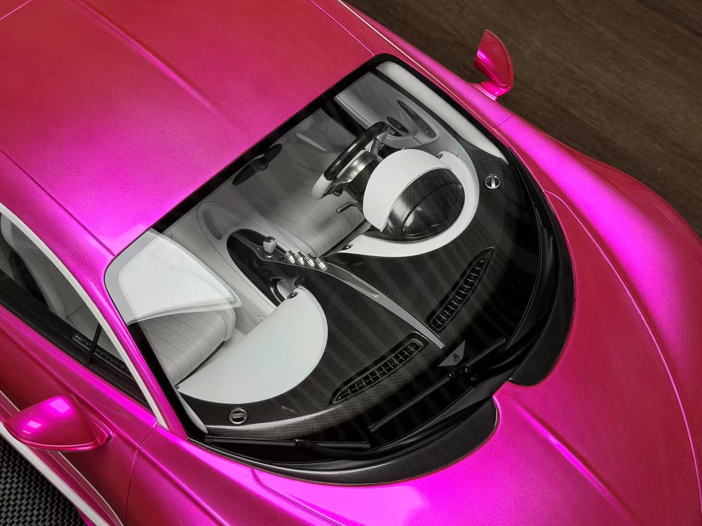 Amalgam 1:8 Bugatti Chiron (2016) – One-Off Bespoke Commission