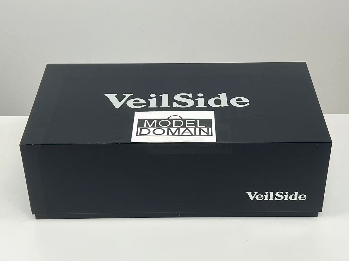 ONE MODEL 1:18 Mazda RX-7 (FD3S) VeilSide Fortune — Orange/Black Resin Model