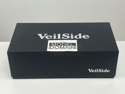 ONE MODEL 1:18 Mazda RX-7 (FD3S) VeilSide Fortune — Orange/Black Resin Model