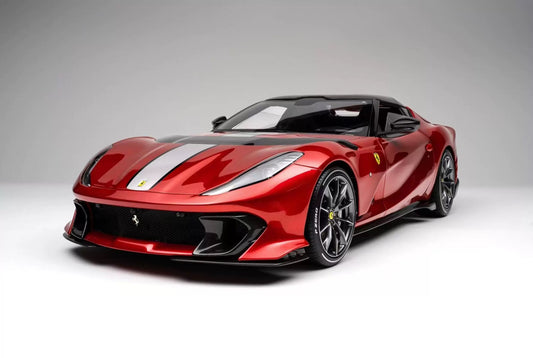 Amalgam 1/8 Ferrari 812 Competizione A Resin Model