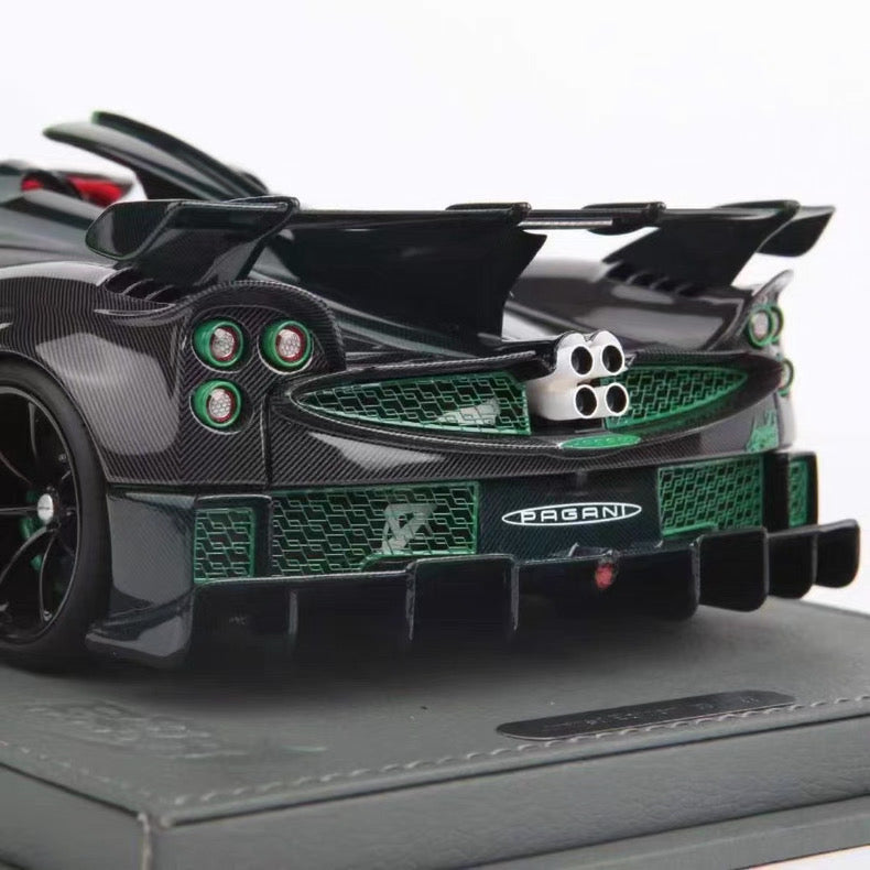 BBR 1/18 Pagani Imola Roadster Carbon Fiber Resin Model