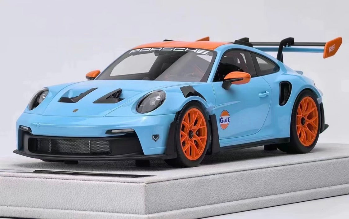 FuelMe Porsche 911 (992) GT3 RS Gulf Limited Edition 1/18 Resin Model