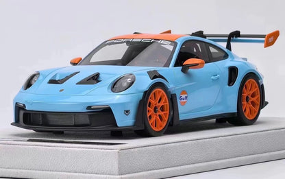 FuelMe Porsche 911 (992) GT3 RS Gulf Limited Edition 1/18 Resin Model