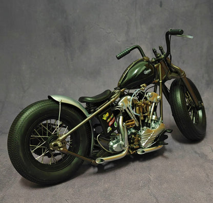 1/6 Harley-Davidson Bobber Custom Model – Clean Version – Pre-order
