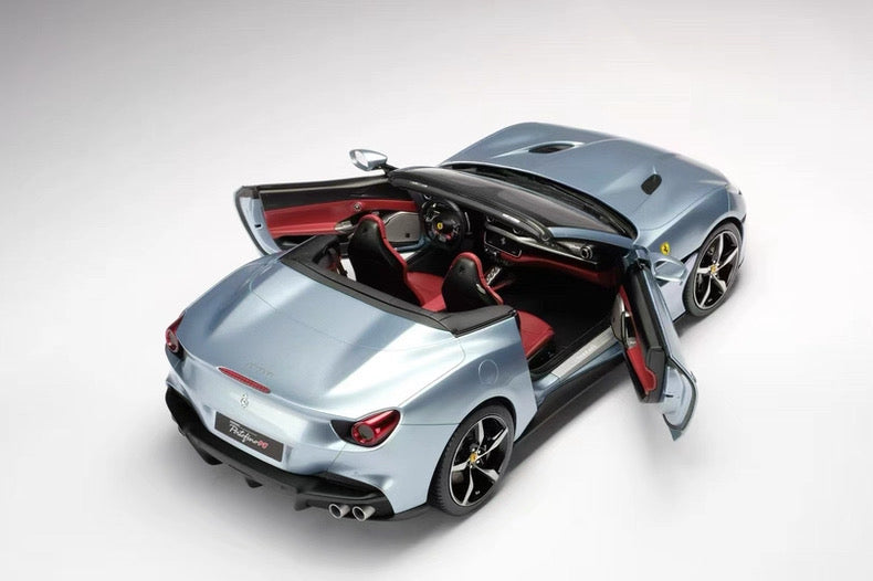 Amalgam 1/8 Ferrari Portofino M (2020) Resin Model
