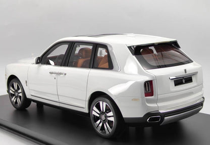 1/8 Rolls-Royce Cullinan Resin Model with Sunroof & Lighting