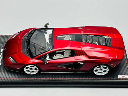 MR 1/18 Lamborghini Countach LPI 800-4 Special Edition Resin Model