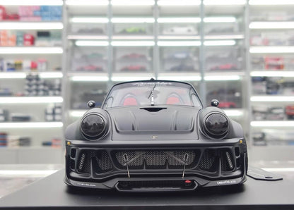 Dreamwalkers 1/18 Porsche Chevalier D995 Black Resin Model
