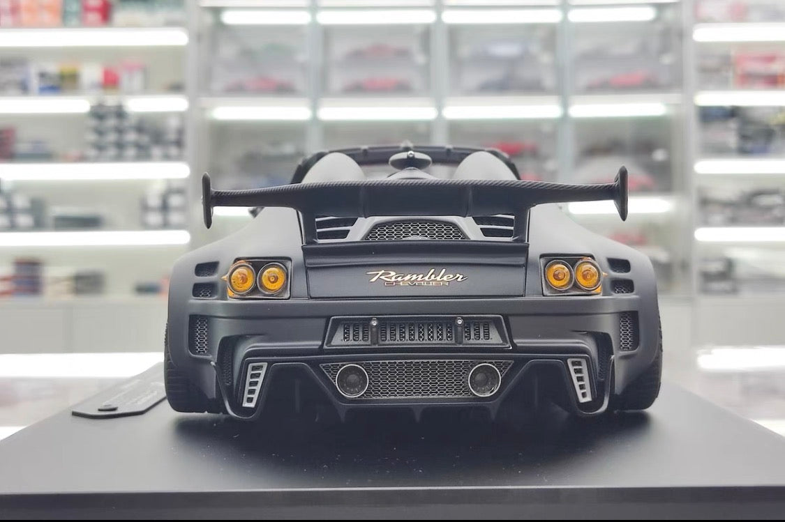 Dreamwalkers 1/18 Porsche Chevalier D995 Black Resin Model