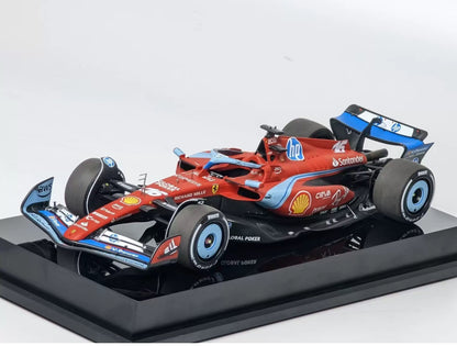 Amalgam 1/18 Ferrari SF-24 Miami GP 2024 #16 Charles Leclerc Resin Model