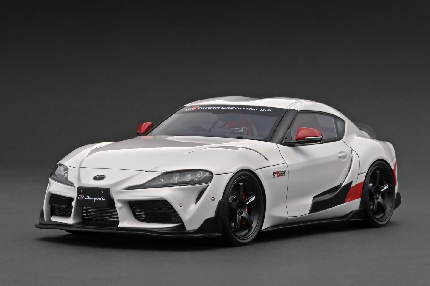 Ignition Model 1/18 Toyota GR Supra RZ (A90) White IG2209