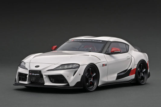 Ignition Model 1/18 Toyota GR Supra RZ (A90) White IG2209