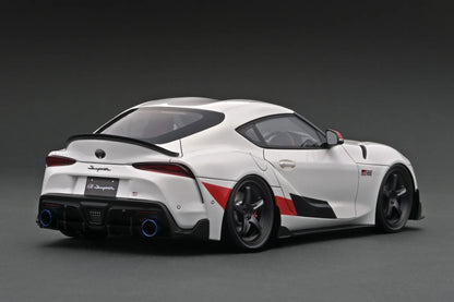 Ignition Model 1/18 Toyota GR Supra RZ (A90) White IG2209