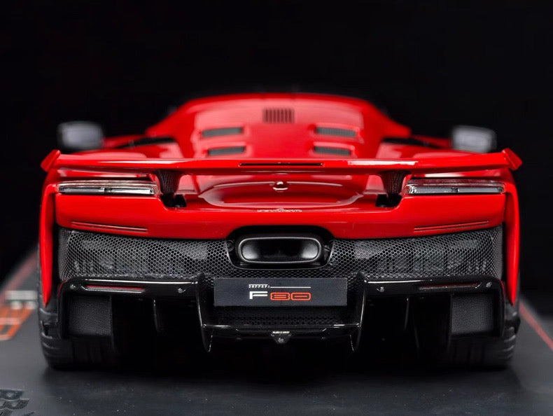 BBR 1/18 Ferrari F80 Resin Model