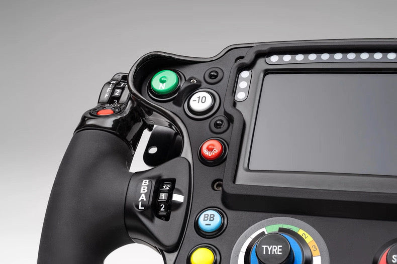 Amalgam 1:1 Red Bull Racing RB19 Formula 1 Steering Wheel Resin Replica (2023)
