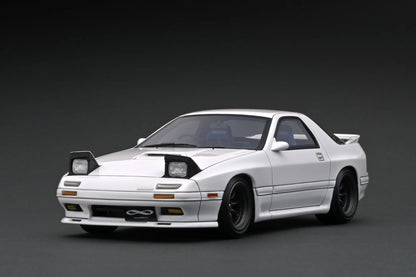 Ignition Model 1/18 Mazda Savanna RX-7 Infini (FC3S) White Resin Model IG2233