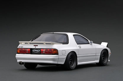 Ignition Model 1/18 Mazda Savanna RX-7 Infini (FC3S) White Resin Model IG2233