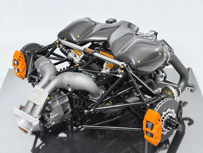 Frontiart 1:4 Koenigsegg One:1 Engine Resin Model – Hypercar Mechanical Display