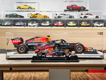 Amalgam 1/8 Red Bull Racing RB16B – 2021 Abu Dhabi Grand Prix F1 Model