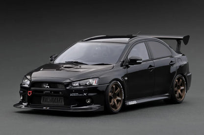 Ignition Model 1/18 Mitsubishi Lancer Evolution X (CZ4A) Black IG2299