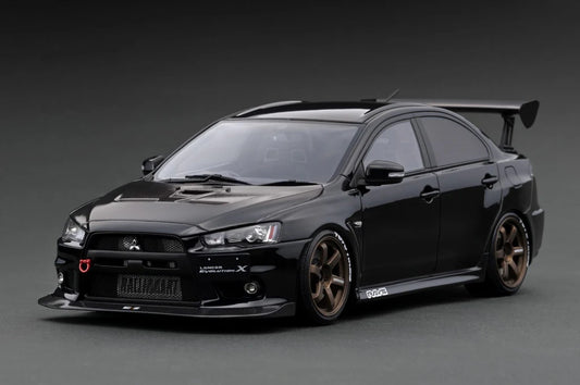 Ignition Model 1/18 Mitsubishi Lancer Evolution X (CZ4A) Black IG2299