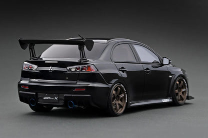 Ignition Model 1/18 Mitsubishi Lancer Evolution X (CZ4A) Black IG2299