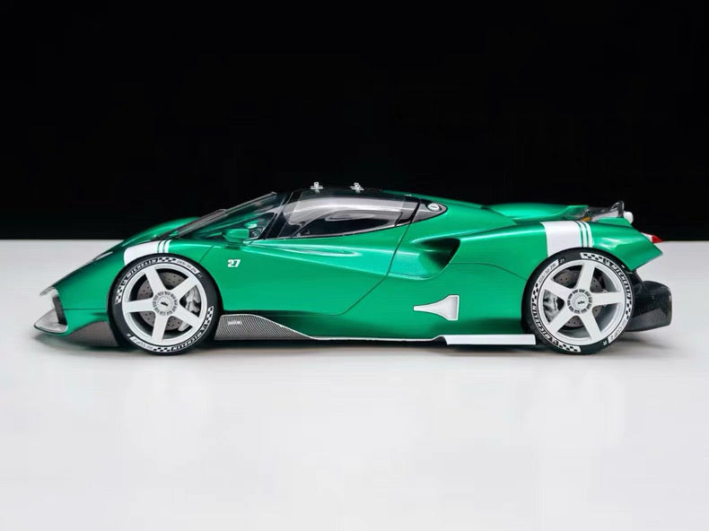 Frontiart 1/18 Nilu27 Green Resin Model Limited Edition