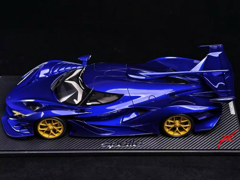 Peako 1/12 Apollo IE Resin Model | Electroplated Blue