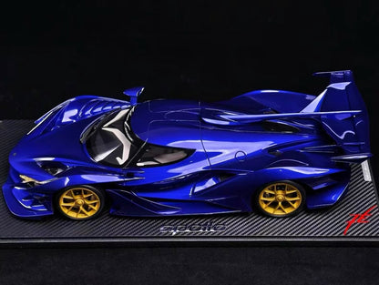 Peako 1/12 Apollo IE Resin Model | Electroplated Blue