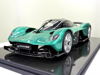 Frontiart 1/8 Aston Martin Valkyrie Green Resin Model Limited Edition