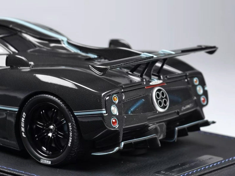Peako 1/18 Pagani Zonda 760 Resin Model – Full Carbon Fiber