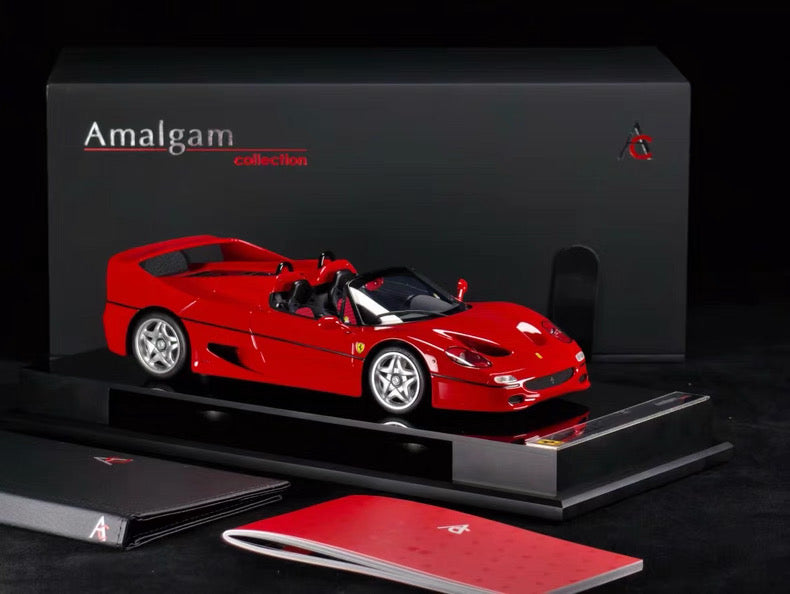 Amalgam 1/18 Ferrari F50 Resin Model