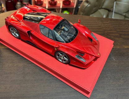 BBR 1/18 Ferrari Enzo Deluxe F1 2007 Red #01/10 Limited 10