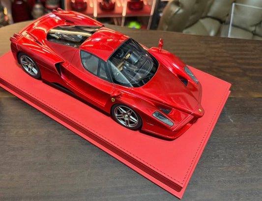 BBR 1/18 Ferrari Enzo Deluxe F1 2007 Red #01/10 Limited 10