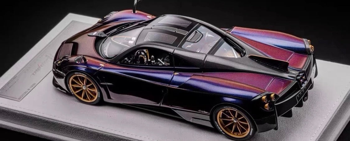 FuelMe 1/18 Pagani Huayra Dinastia China Dragon Chameleon Carbon #28/30