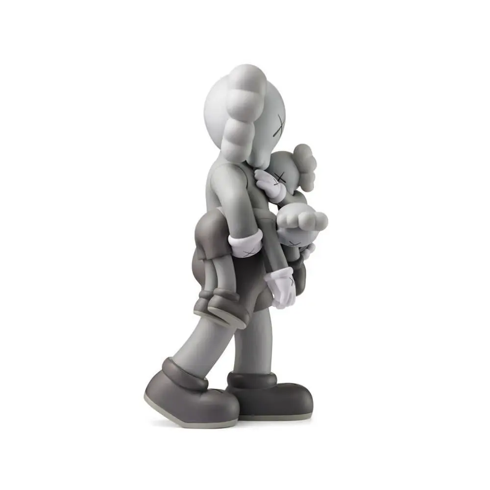 KAWS clean slate grey version limited edition resin figure collectible