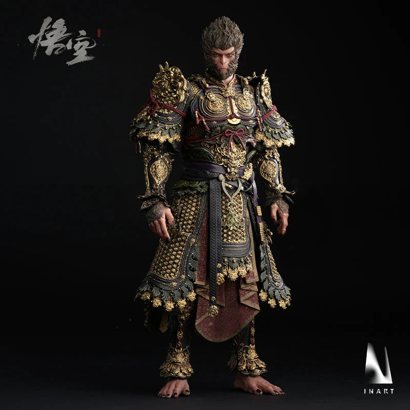 INART 1/6 Black Myth: Wukong Great Sage Armor Set (MAG015) Action Figure