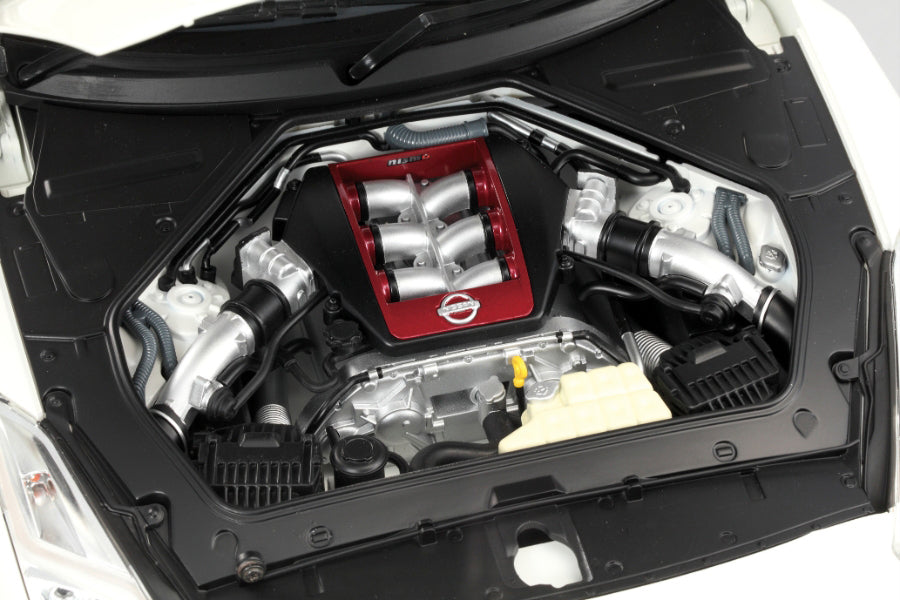 DeAgostini 1/8 Nissan GT-R R35 Full Built Model by Model Domain – Professional Handcrafted Edition