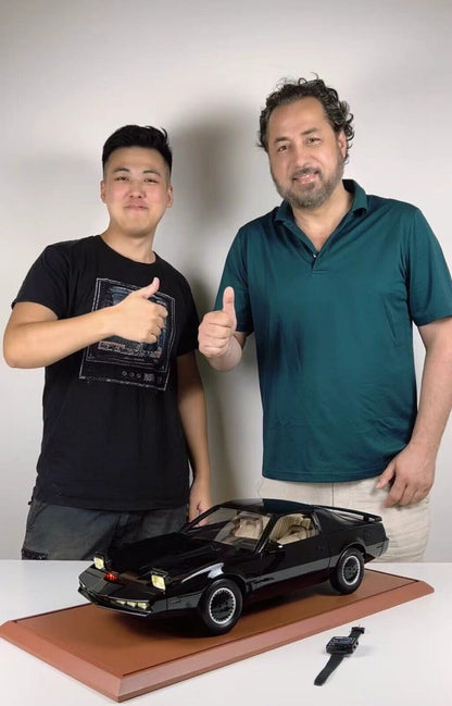 DeAgostini 1:8 Knight Rider KITT – Professionally Built by Model Domain